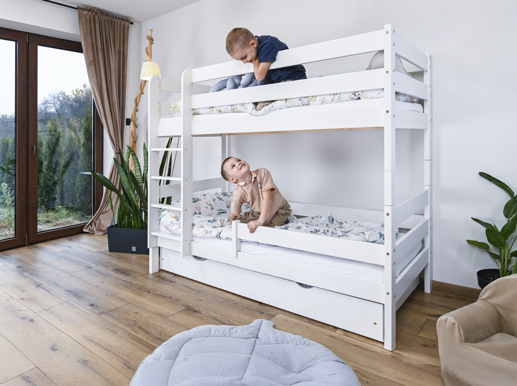 Producent łóżek piętrowych dla rodzeństwa? Wybierz zaufanego wytwórcę piętrowych łóżek dla dzieci!