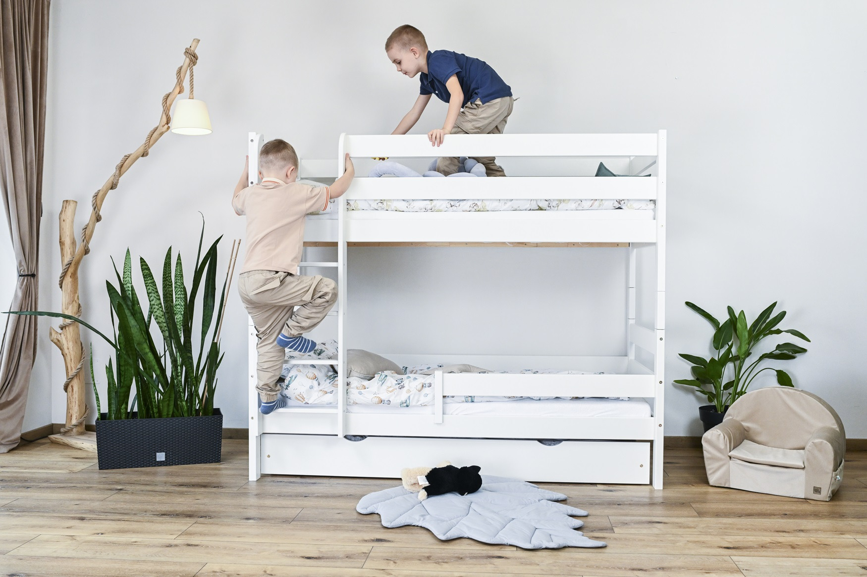 Jak zaprojektować funkcjonalny pokój dla rodzeństwa?